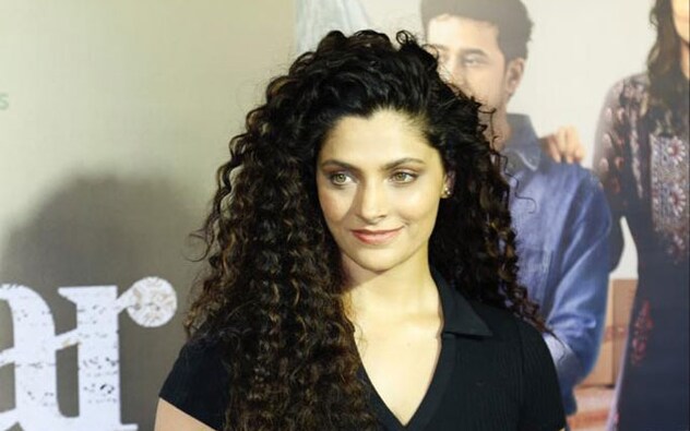 Saiyami Kher was also clicked at the red carpet. She was last seen in Faadu. Saiyami Kher was also clicked at the red carpet. She was last seen in Faadu.