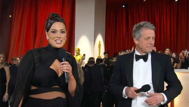 Hugh Grant's 'blunt' answers at Oscars red carpet leaves internet divided; check reactions Hugh Grant's 'blunt' answers at Oscars red carpet leaves internet divided; check reactions