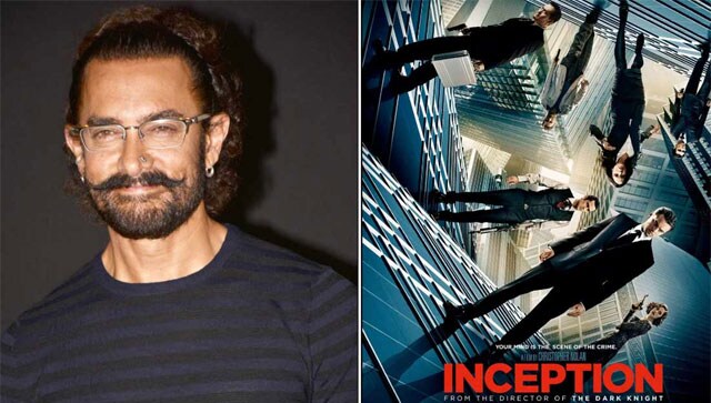 Aamir Khan on the movie Inception: 'They're able to do anything that they imagine, we're only able to imagine'