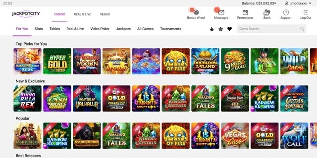 Best Online Casinos in Canada Top Canadian Casino Sites for Real Money Games  Bonuses Updated List 2023