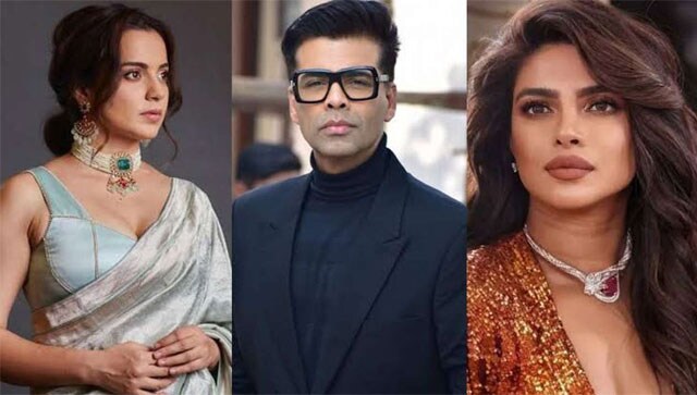 Kangana Ranaut: Media wrote extensively about Priyanka Chopra's fallout with Karan Johar due to her friendship with SRK