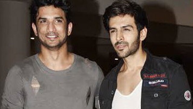 Here's why netizens find Kartik Aaryan similar to Sushant Singh Rajput