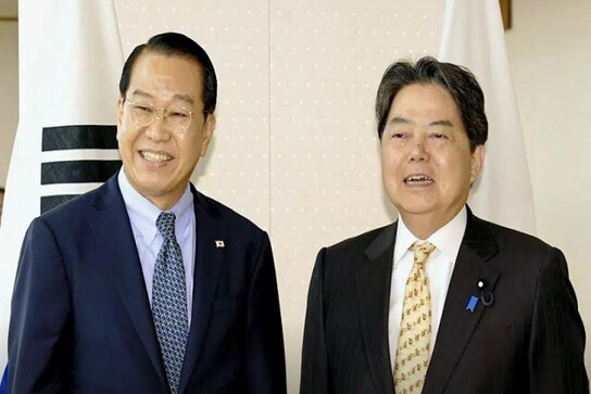 South Korean unification minister in Japan to discuss North Korea