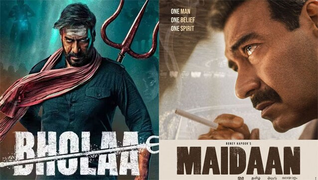 Ajay Devgn's fans all set for a double treat as teaser of Maidaan to be attached with Bholaa Ajay Devgn's fans all set for a double treat as teaser of Maidaan to be attached with Bholaa