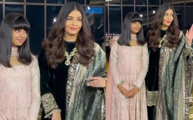 Aishwarya Rai Bachchan made an appearance with her daughter. She also recently launched the trailer of her new film PS- II. Aishwarya Rai Bachchan made an appearance with her daughter. She also recently launched the trailer of her new film PS- II.