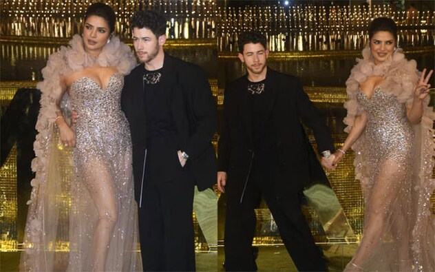 Priyanka Chopra and Nick Jonas arrived with full style and swag at the the grand and glittery launch of the Nita Mukesh Ambani Cultural Centre. Chopra has Amazon Prime Video’s Citadel coming up on April 28. Priyanka Chopra and Nick Jonas arrived with full style and swag at the the grand and glittery launch of the Nita Mukesh Ambani Cultural Centre. Chopra has Amazon Prime Video’s Citadel coming up on April 28.