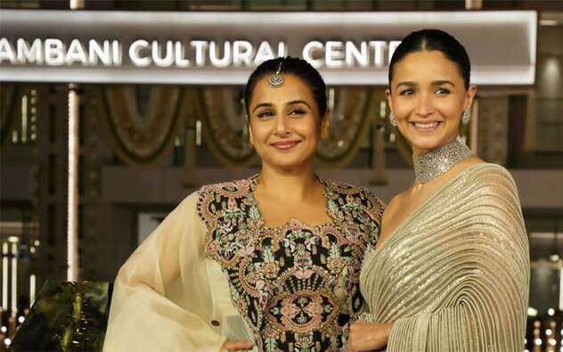 Vidya Balan and Alia Bhatt were papped together too. Vidya Balan and Alia Bhatt were papped together too.