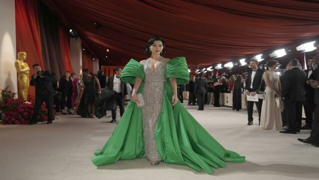 Fan Bingbing perhaps brought the most glamorous look possible to the Oscar carpet in this voluminous Tony Ward Couture gown. AP Fan Bingbing perhaps brought the most glamorous look possible to the Oscar carpet in this voluminous Tony Ward Couture gown. AP