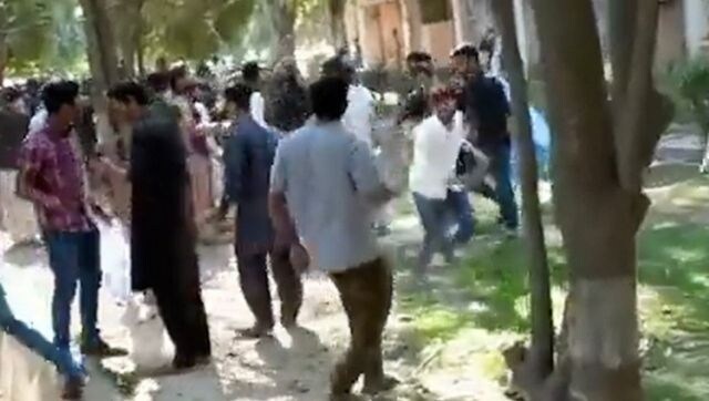 WATCH: Pak jihadists attack Hindu Holi celebration on Punjab University campus amid cries of 'Allah-hu-Akbar' WATCH: Pak jihadists attack Hindu Holi celebration on Punjab University campus amid cries of 'Allah-hu-Akbar'