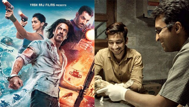 From Shah Rukh Khan's blockbuster Pathaan to the Oscar-nominated All That Breathes, here's what to see on OTT this week From Shah Rukh Khan's blockbuster Pathaan to the Oscar-nominated All That Breathes, here's what to see on OTT this week