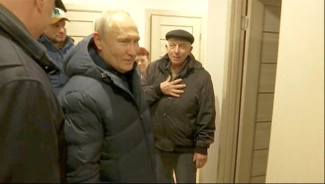 Explained: What Vladimir Putin’s visit to Russia-occupied Mariupol means for the war