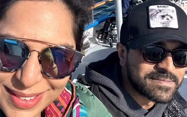 Confirming the pregnancy news on his social media handles, Ram Charan shared a note that read, “With the blessings of Shri Hanumanji, we are delighted to share that Upasana and Ram Charan are expecting their first child.” This was further signed off with the names of the couple’s parents – “With love and gratitude Chiranjeevi and Surekha Konidela and Shobana and Anil Kamineni.” Confirming the pregnancy news on his social media handles, Ram Charan shared a note that read, “With the blessings of Shri Hanumanji, we are delighted to share that Upasana and Ram Charan are expecting their first child.” This was further signed off with the names of the couple’s parents – “With love and gratitude Chiranjeevi and Surekha Konidela and Shobana and Anil Kamineni.”