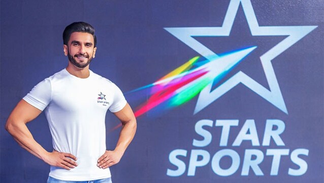 Ranveer Singh on his association with Star Sports and becoming an ambassador: 'This is truly special' Ranveer Singh on his association with Star Sports and becoming an ambassador: 'This is truly special'