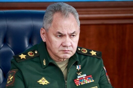 Russian defence minister visits destroyed Ukrainian city Mariupol