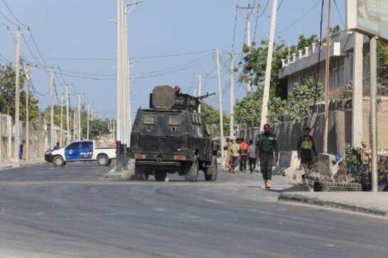 Five killed in Somalia suicide attack, governor wounded