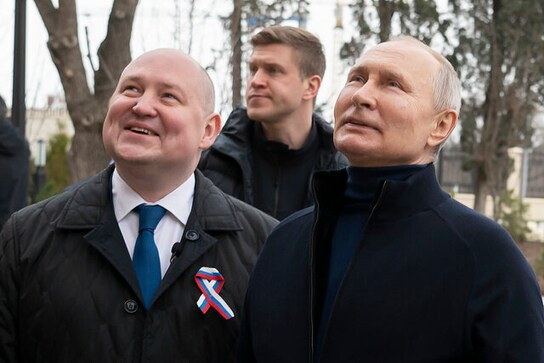 Day after ICC arrest warrant, Putin visits Crimea to mark annexation anniversary