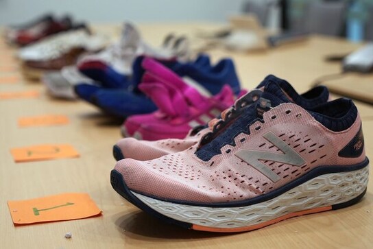 WATCH: How shoes meant for recycling by US firm Dow ended up at an Indonesian flea market