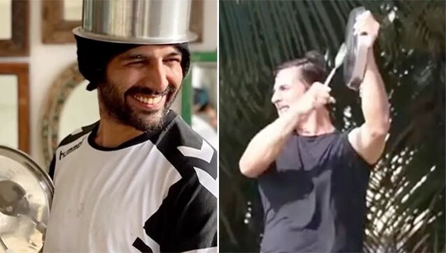 3 years of COVID-19: When Bollywood took part in PM Modi's 'Thali Bajao' initiative 3 years of COVID-19: When Bollywood took part in PM Modi's 'Thali Bajao' initiative