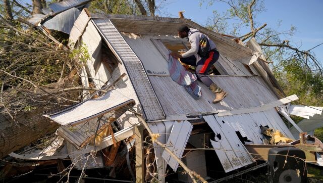 The town of Rolling Fork, where 20 per cent of residents live below the poverty line, was virtually flattened with Eldridge Walker, the mayor, telling US media, “My city has gone.” Reuters The town of Rolling Fork, where 20 per cent of residents live below the poverty line, was virtually flattened with Eldridge Walker, the mayor, telling US media, “My city has gone.” Reuters