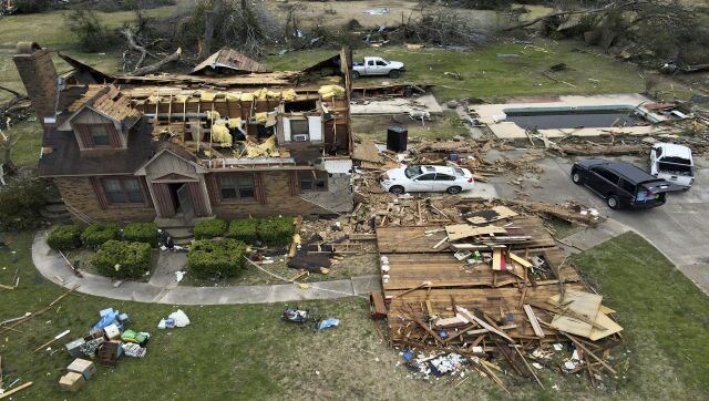 The governor said it had been “heartbreaking” to see the loss and devastation caused by the twister, but said he was “damn proud to be a Mississippian” after seeing how locals had responded. AP The governor said it had been “heartbreaking” to see the loss and devastation caused by the twister, but said he was “damn proud to be a Mississippian” after seeing how locals had responded. AP