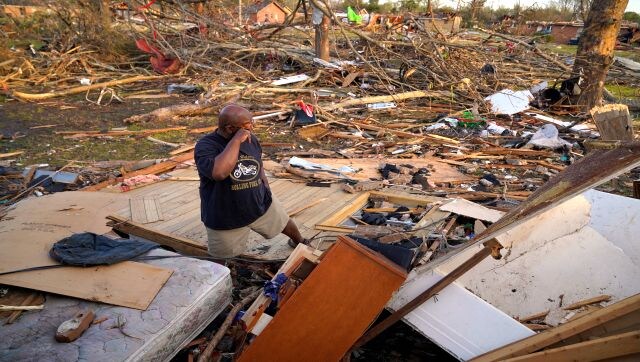 Search and recovery crews have begun the daunting task of digging through flattened and battered homes, commercial buildings and municipal offices after hundreds of people were displaced. The storm hit so quickly that the sheriff’s department in Rolling Fork barely had time to set off sirens to warn the community of 2,000 residents, said Mayor Eldridge Walker. Reuters Search and recovery crews have begun the daunting task of digging through flattened and battered homes, commercial buildings and municipal offices after hundreds of people were displaced. The storm hit so quickly that the sheriff’s department in Rolling Fork barely had time to set off sirens to warn the community of 2,000 residents, said Mayor Eldridge Walker. Reuters
