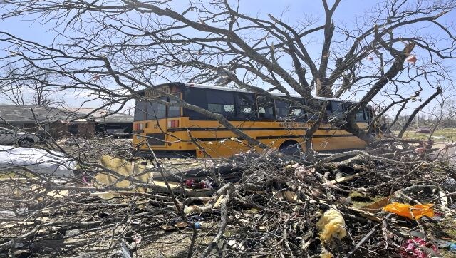 US president Joe Biden said that he and First Lady Jill Biden are ‘praying for those who have lost loved ones in the devastating tornadoes in Mississippi and those whose loved ones are missing.’ AP US president Joe Biden said that he and First Lady Jill Biden are ‘praying for those who have lost loved ones in the devastating tornadoes in Mississippi and those whose loved ones are missing.’ AP