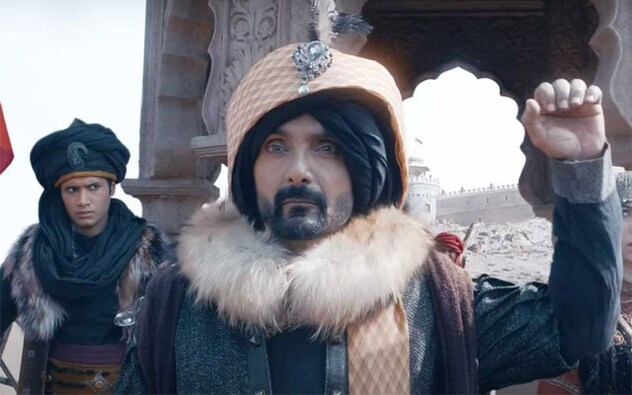 Rahul Bose as Mirza Hakim aces this grey character to perfection. His stellar performance gets our heart pounding and shows us a whole new aspect of a villain. His perfectly timed dialogues and body language convinces us that he can pull off any role with ease. Rahul Bose as Mirza Hakim aces this grey character to perfection. His stellar performance gets our heart pounding and shows us a whole new aspect of a villain. His perfectly timed dialogues and body language convinces us that he can pull off any role with ease.