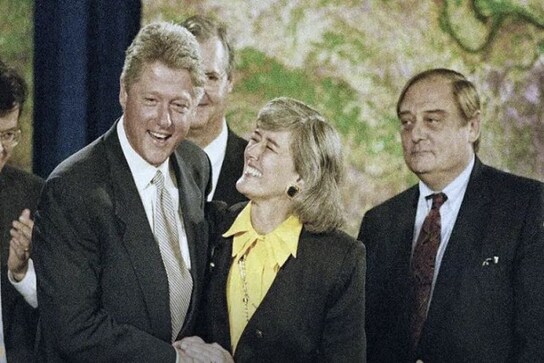 Former Rep. Pat Schroeder, pioneer for women’s rights, dies