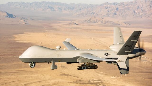 US drone, Russian jet collide over Black Sea: Does this mean more trouble near war zone?