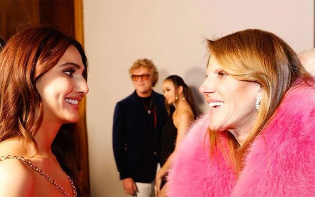 Vaani revealed this information through her social media as she uploaded images from the headline grabbing fashion show! She wrote, “Dundas you beut! What a show! &#xfe0f; pleasure to discover your world up close!! @peter_dundas @dundasworld #ParisFashionWeek” 