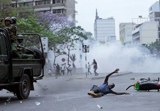 African Union urges calm after violent Kenya protests