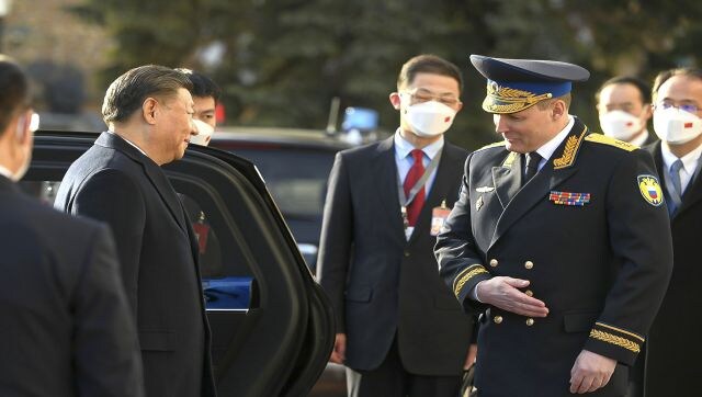 The war in Ukraine was raised in the first hours of their meeting, and is expected to be a key point of discussion throughout Xi’s visit. China has billed the trip a “journey of friendship, cooperation and peace”, but some Western nations see the visit as a ringing endorsement of the Russian leader — as the International Criminal Court issued warrants against Putin just last week. AP The war in Ukraine was raised in the first hours of their meeting, and is expected to be a key point of discussion throughout Xi’s visit. China has billed the trip a “journey of friendship, cooperation and peace”, but some Western nations see the visit as a ringing endorsement of the Russian leader — as the International Criminal Court issued warrants against Putin just last week. AP