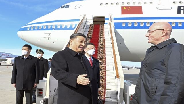 Chinese president Xi Jinping will be in Moscow until 22 March. The visit is a diplomatic win for Putin, who has been isolated by the West for waging war in Ukraine for over a year now. AP Chinese president Xi Jinping will be in Moscow until 22 March. The visit is a diplomatic win for Putin, who has been isolated by the West for waging war in Ukraine for over a year now. AP