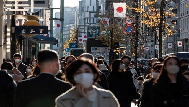 1.5 million Japanese in isolation post Covid pandemic; they don’t go out, order in food, don’t attend office