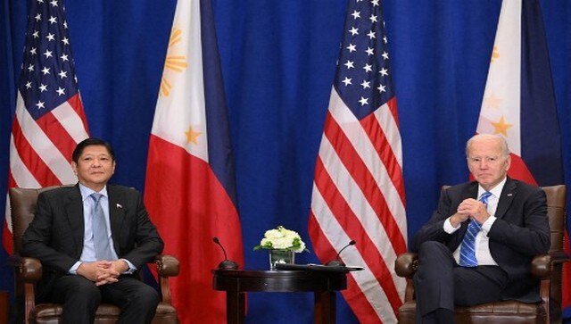 'New US bases in Phillipines for territorial defence, not offensive actions,' says Prez Marcos as China fumes