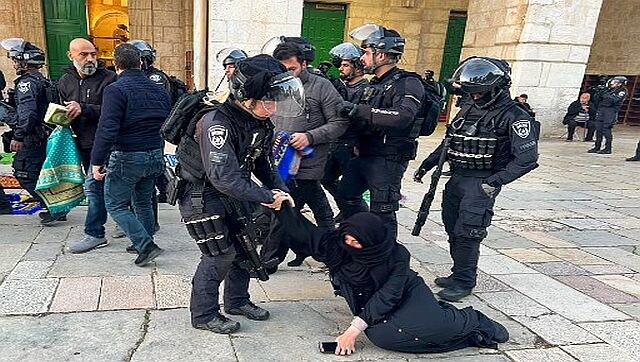 How the Israeli police raid on the Jerusalem’s al-Aqsa Mosque has alarmed the world