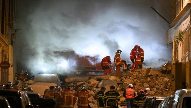 'Everything shook': Building collapse in Marseille leaves two dead, six people still missing