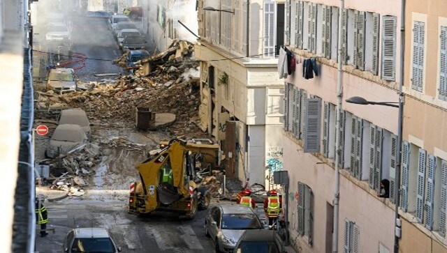 Fire and Fear: The deadly building explosion in France's Marseille