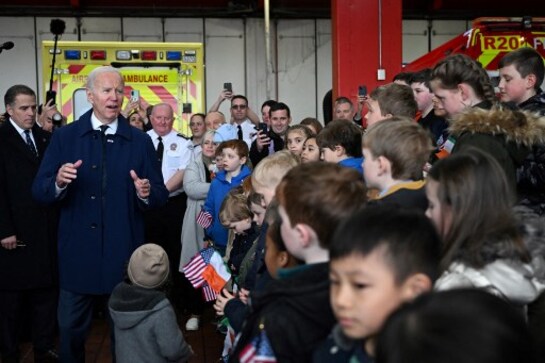 From John F Kennedy to Joe Biden: When US leaders visited their 'great-great Irish family'