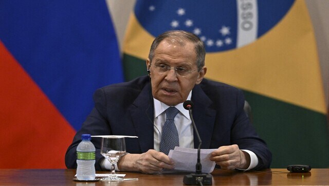 Russia's Lavrov meets Lula da Silva; US accuses Brazil of 'parroting' propaganda of Moscow on Ukraine Russia's Lavrov meets Lula da Silva; US accuses Brazil of 'parroting' propaganda of Moscow on Ukraine