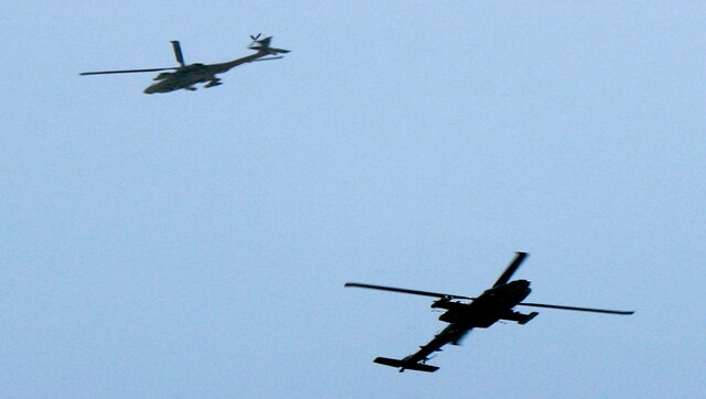 Two US Army helicopters crash during training flight in Alaska
