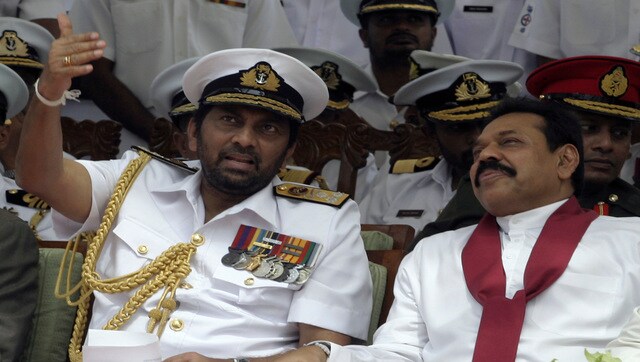 US blacklists Sri Lanka governor Wasantha Karannagoda over war killings