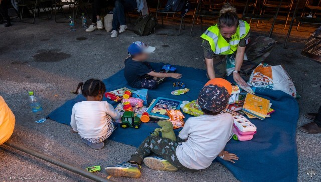 France brought out nearly 400 people, including citizens from 28 countries, on four flights to the nearby Horn of Africa nation of Djibouti, two of them overnight. After evacuation, they were put up at the air base of the French Army forces stationed in Djibouti. Reuters