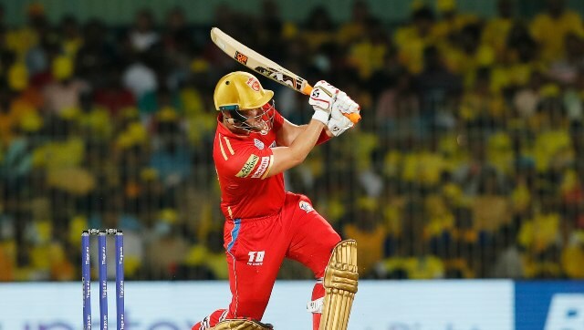 Liam Livingstone scored 40 off 24 balls in PBKS’ run-chase. Sportzpics