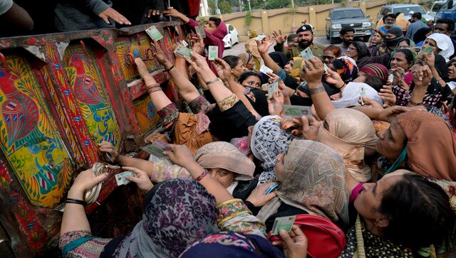 Pakistan posts highest-ever annual inflation; stampedes for food kill 16