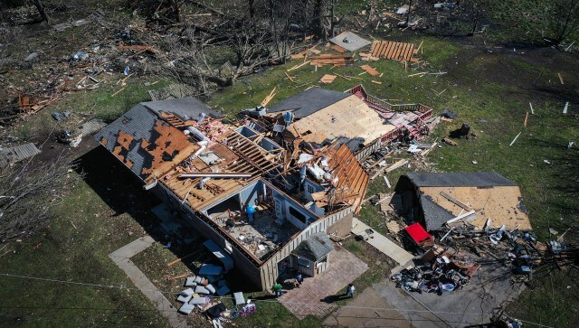 It may take days to confirm all the recent tornadoes. The dead included at least nine in one Tennessee county, five in Indiana and four in Illinois. Other deaths from the storms that hit on Friday night into Saturday were reported in Alabama and Mississippi. AP