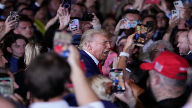 Surrender, arrest in New York, rally in Florida: A day full of Donald Trump's drama