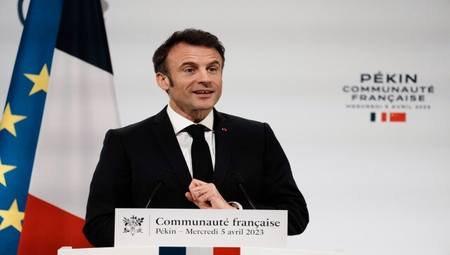 The 54-year-old leader is accompanied by European Commission chief Ursula von der Leyen, as he wants to “be a voice that unites Europe” over Ukraine, and that coming to China with her serves to “underline the consistency of this approach.” AP