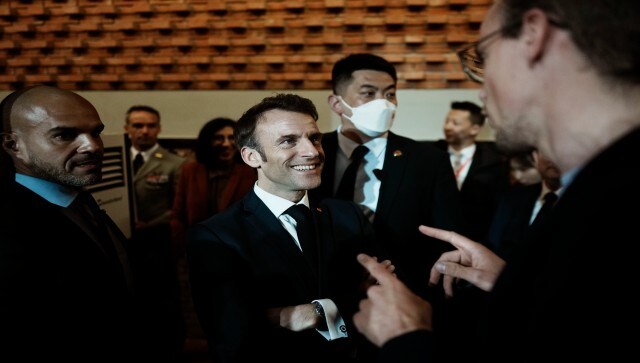 He noted China proposed a peace plan in February and that while France doesn’t fully agree with it, the plan “shows a will to commit toward the resolution of the conflict.” AP