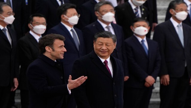 Messenger of Peace: Emmanuel Macron’s crucial China visit Messenger of Peace: Emmanuel Macron’s crucial China visit